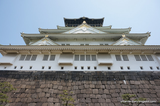 Osaka Castle (Osakajo/大阪城天守閣)