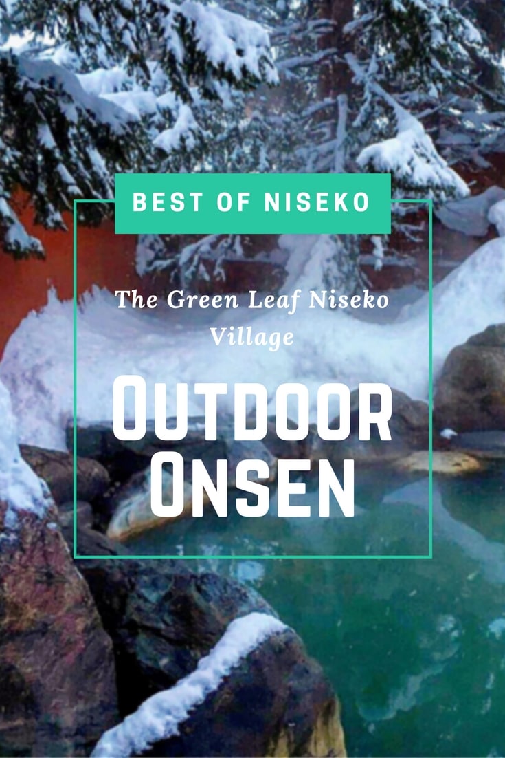 Green Leaf Niseko Outdoor Onsen
