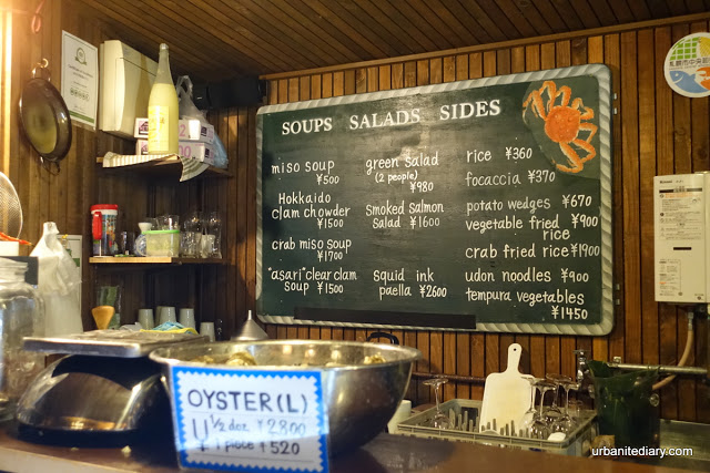 Ezo Seafoods Oyster Bar Niseko