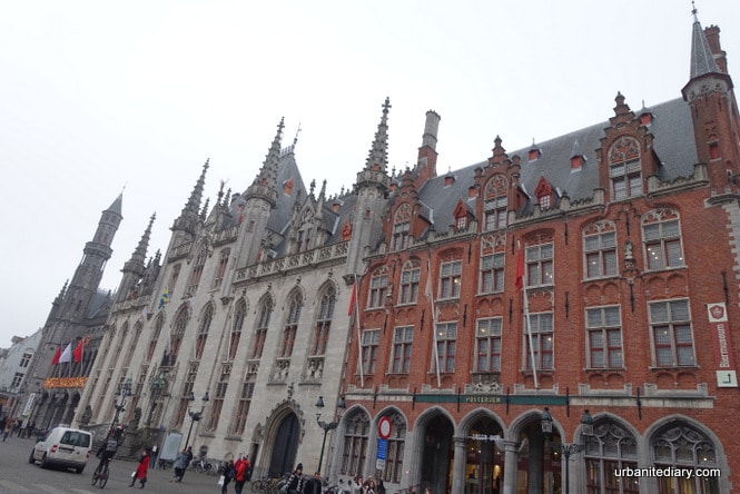 Bruges - Markt (The Market Square)