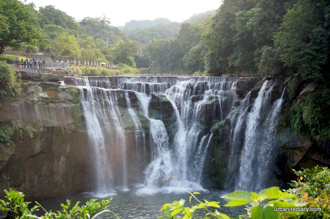 Taipei Day Trip 23 - Shifen (十分) Waterfall