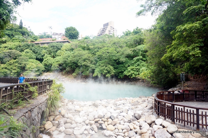 Day Trip From Taipei - Beitou Hot Spring -Thermal Valley
