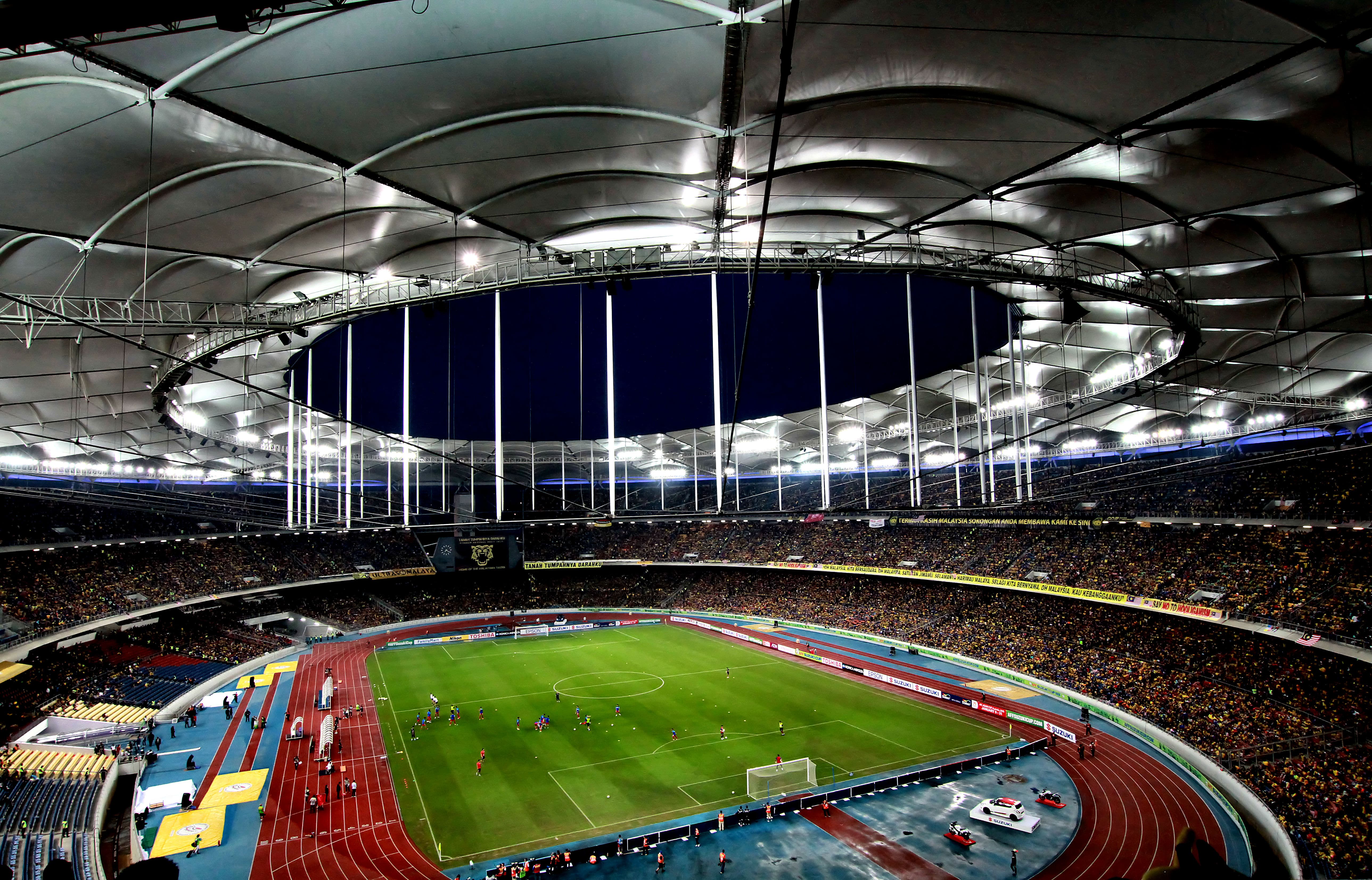 Traveloka - Bukit Jalil National Stadium