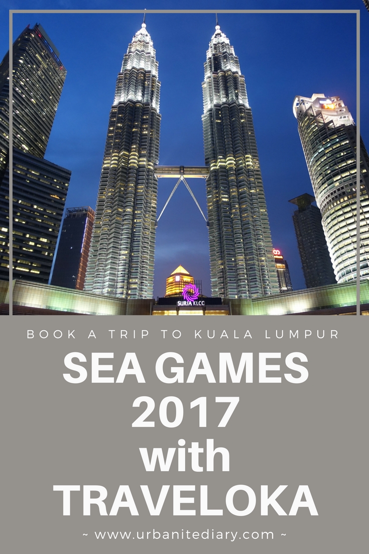 SEA Games 2017 with Traveloka
