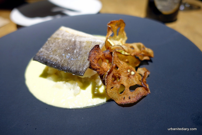 Coquo Restaurant and Wine Bar - Salted Cod Fish
