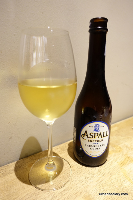 Coquo Restaurant and Wine Bar - Aspall Cider