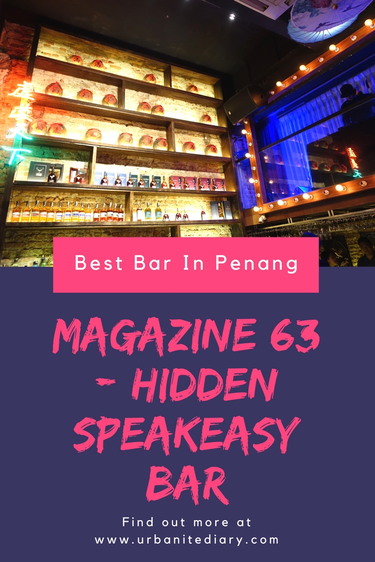 Magazine 63 Bar Penang