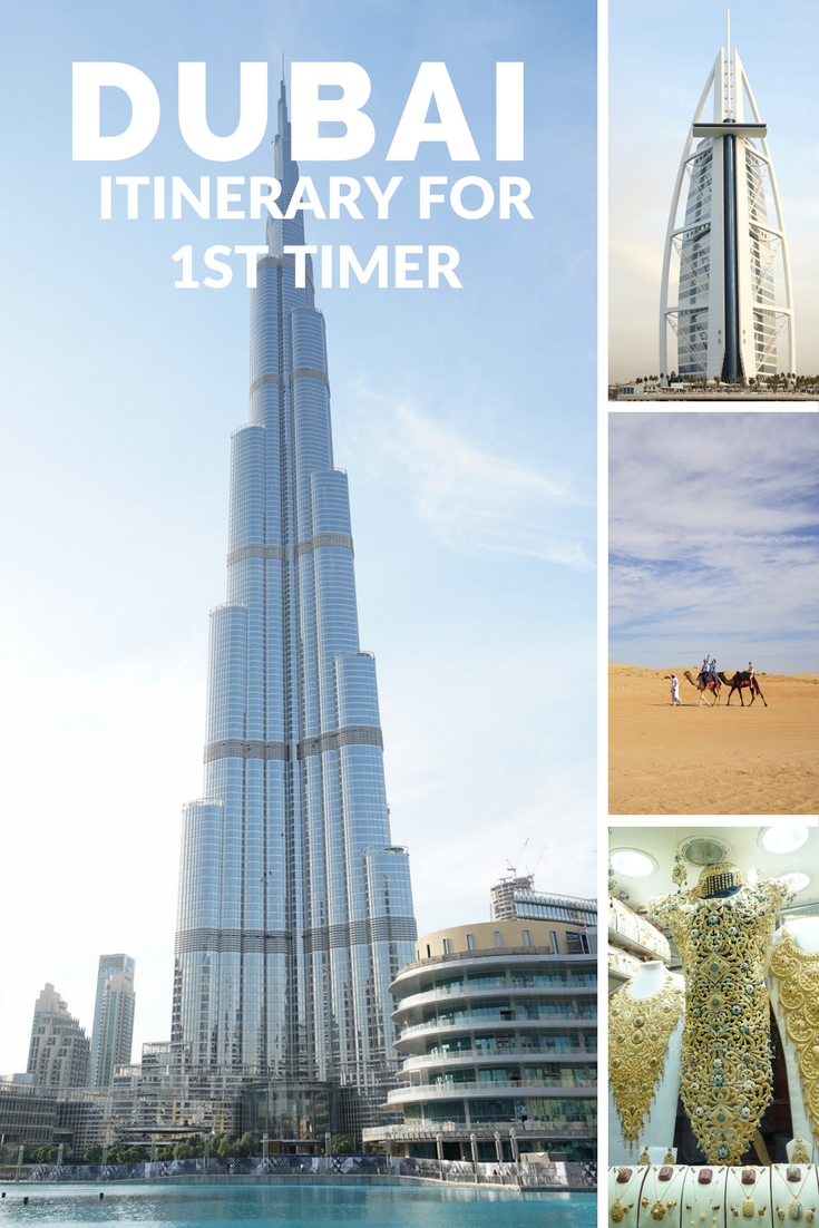 Dubai Sightseeing Itinerary For First Timer