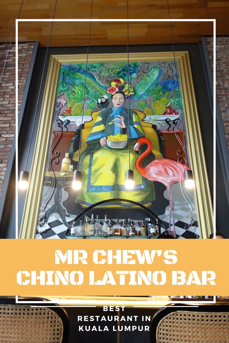 Mr Chew’s Chino Latino Bar