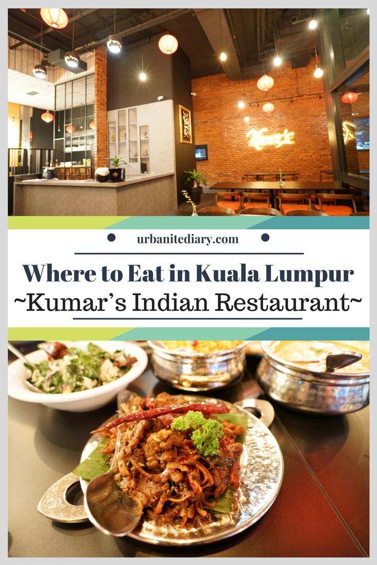 Kumar’s Indian Restaurant Mont Kiara Kuala Lumpur