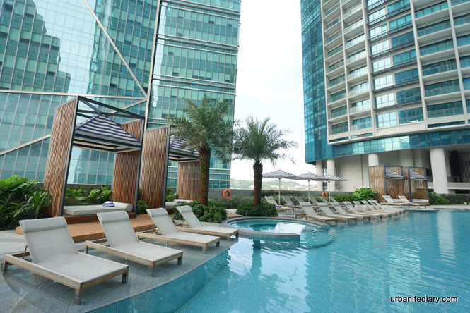 Sofitel Kuala Lumpur Damansara Swimming Pool