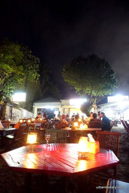 Bali Jimbaran Bay Seafood - Made Bagus Cafe