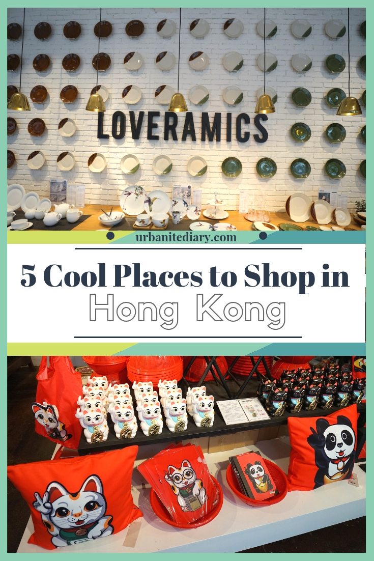 Cool Places to Shop in Hong Kong Kong