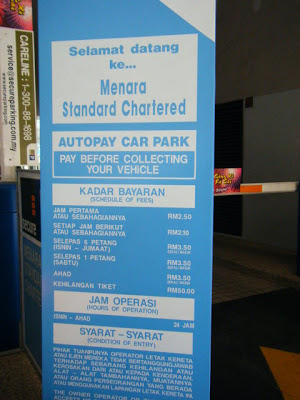 Money Saving Tips 101 - Where To Park When You Shop at KL Pavilion ...