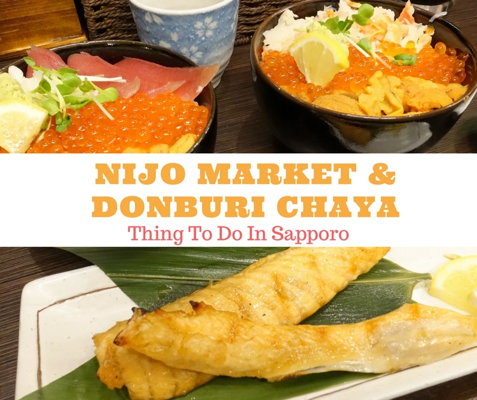 Things To Do In Sapporo - Nijo Market & Donburi Chaya • Sassy Urbanite ...