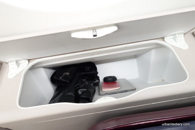 Malaysia Airlines business class