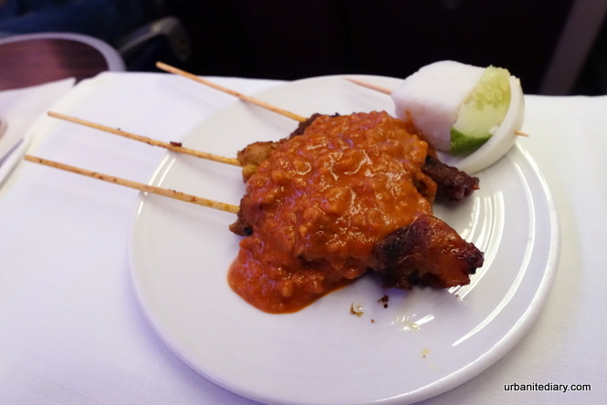 Malaysia Airlines business class