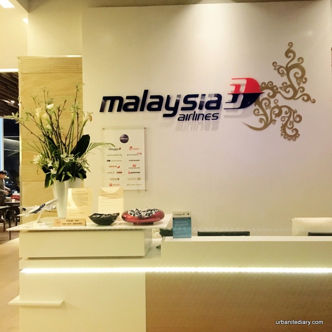 Malaysia Airlines business class