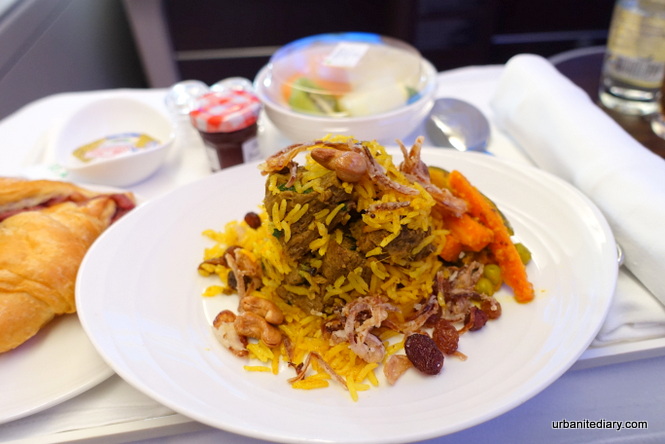 Malaysia Airlines business class