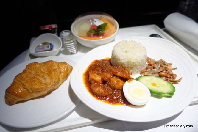 Malaysia Airlines business class