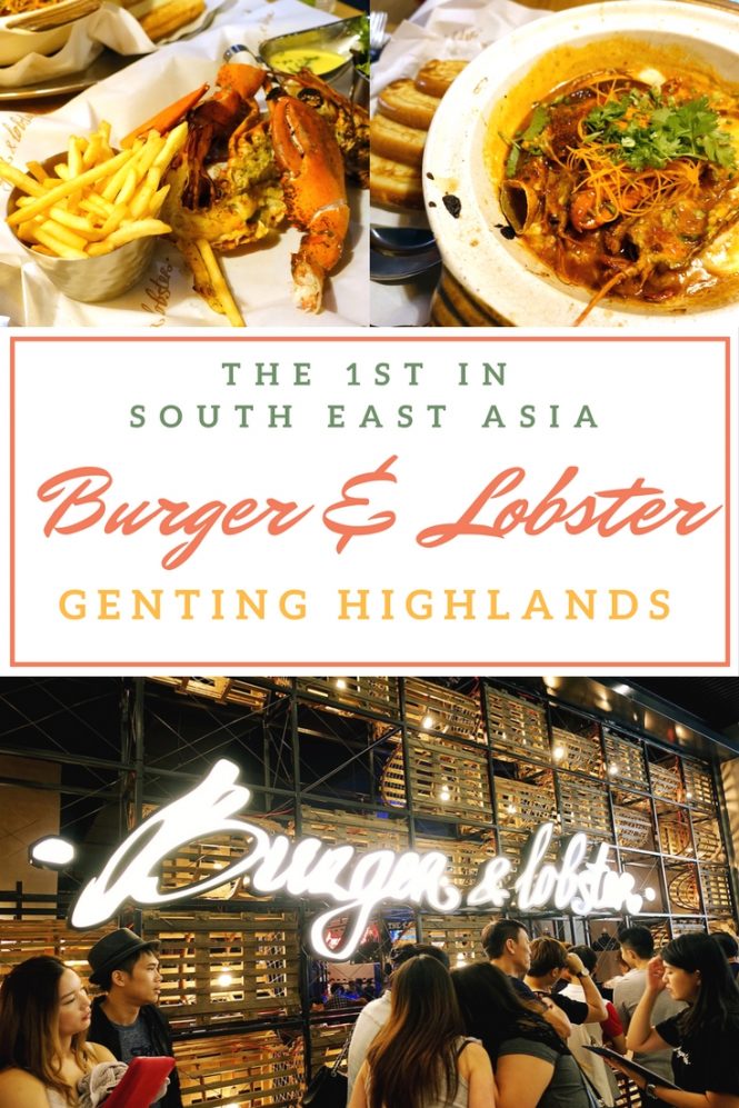 Burger & Lobster Genting, Malaysia Review • Sassy Urbanite's Diary