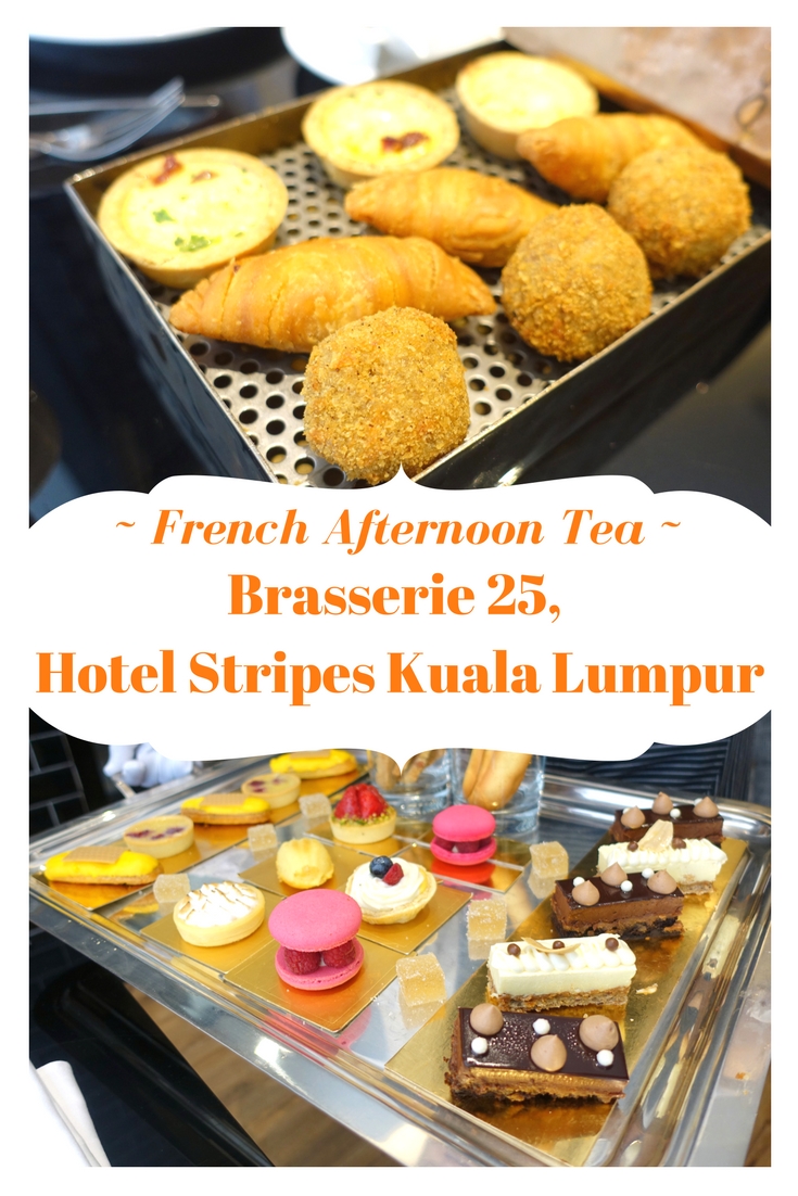 Dinner at Brasserie 25, Hotel Stripes Kuala Lumpur