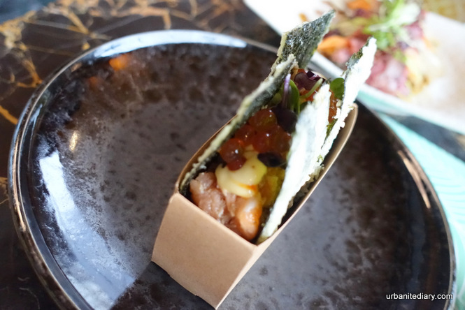 Mr Chew’s Chino Latino Bar - Nori Taco