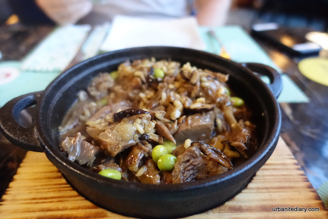 Mr Chew’s Chino Latino Bar - Stewed lamb shoulder