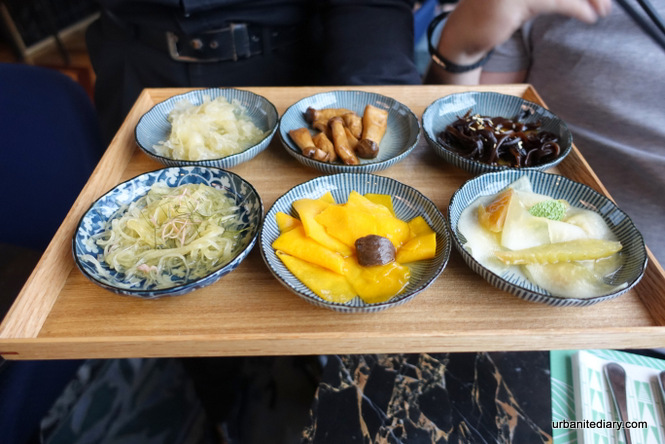 Mr Chew’s Chino Latino Bar - Pickle Board