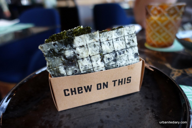 Mr Chew’s Chino Latino Bar - Nori Taco