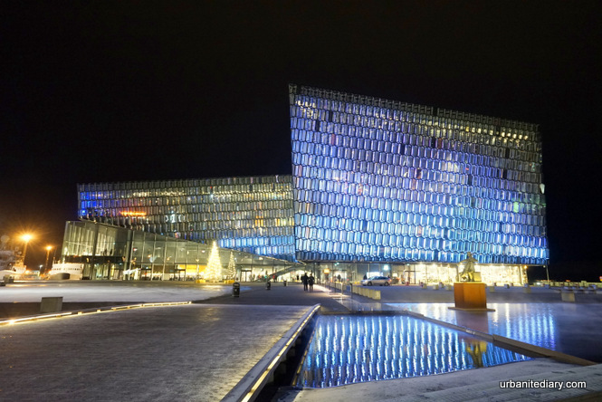 Iceland In December - Winter Itinerary - Harpa Music Hall