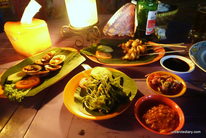 Bali Jimbaran Bay Seafood - Made Bagus Cafe