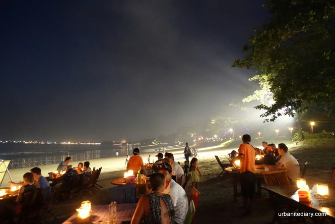 Bali Jimbaran Bay Seafood - Made Bagus Cafe