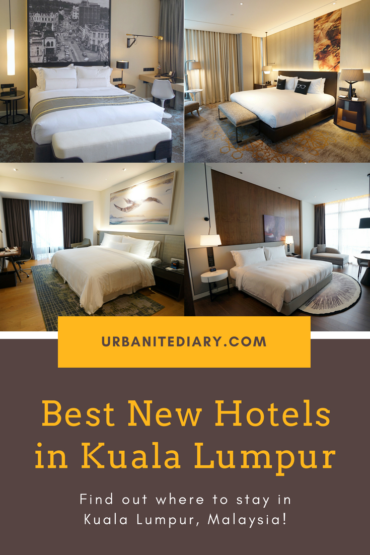 Best new hotels in Kuala Lumpur