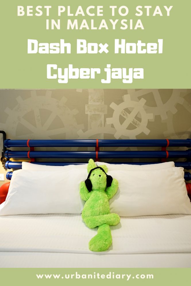 Dash Box Hotel Cyberjaya - Review • Sassy Urbanite's Diary