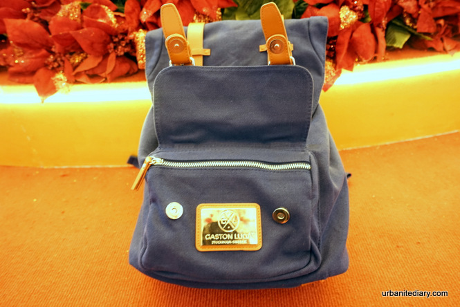 Gaston Luga Classic Backpack