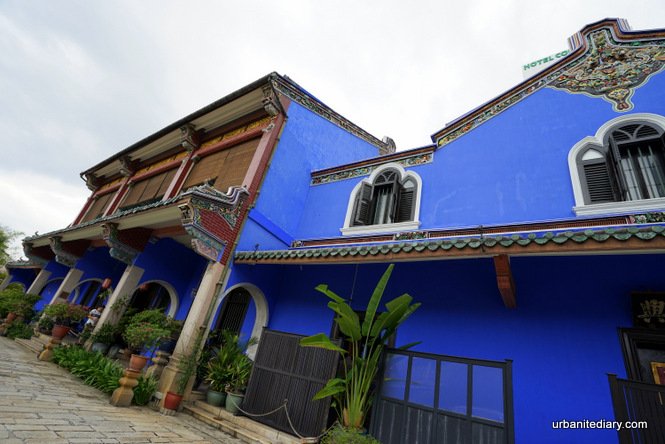 Cheong Fatt Tze Mansion, The Blue Mansion